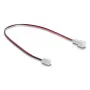 Przedłużacz kabla do układu chłodzenia komputera DELOCK 90869 — PVC, średnica 1,3 mm, czarny/czerwony/biały