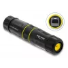 Adapter złącza DELOCK gniazdo RJ45 na gniazdo RJ45 z gwintem M23 dla Cat.6a/Cat.7, IP68, czarny