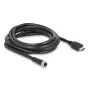 DELOCK M12 A-coded 17-pin (female) to HDMI (male) kabel 3 m