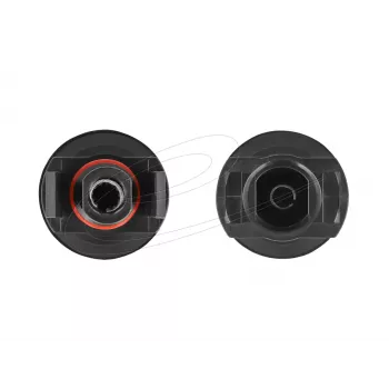 Kabel DELOCK 90973 DL4 kabel solarny 6 mm² 1 m czerwony/czarny męski na żeński 1000 V DC