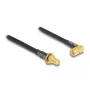 Kabel koncentryczny DeLOCK 12110 0,3 m SMA Czarny