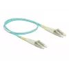 Kabel światłowodowy DeLOCK LC na LC wielomodowy OM3 0,5 m