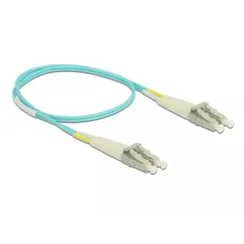 Kabel światłowodowy DeLOCK LC na LC wielomodowy OM3 0,5 m