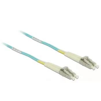 Kabel światłowodowy DeLOCK LC na LC wielomodowy OM3 0,5 m