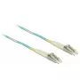 Kabel światłowodowy DeLOCK LC na LC wielomodowy OM3 0,5 m