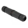 Elektryczna złączka przewodów DELOCK 86914 prosta 85–260V czarna 25×114 mm 1 szt.