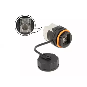 Złącze przewodowe RJ45/Cat.6A LSA DeLOCK 86698