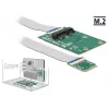 Karta interfejsu DeLOCK 62848 wewnętrzna M.2 Mini PCI Express