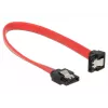 Kabel SATA DeLOCK 83977 0,2 m czarny czerwony