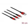 Kabel do ładowania USB 3 w 1 DeLOCK 86708