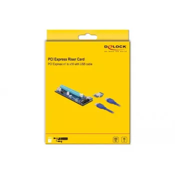 Karta rozszerzająca PCI Express x1 na x16 DeLOCK 41430