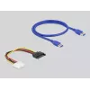 Karta rozszerzająca PCI Express x1 na x16 DeLOCK 41430