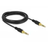 Kabel audio DeLOCK 85551 3 m 3.5 mm czarny
