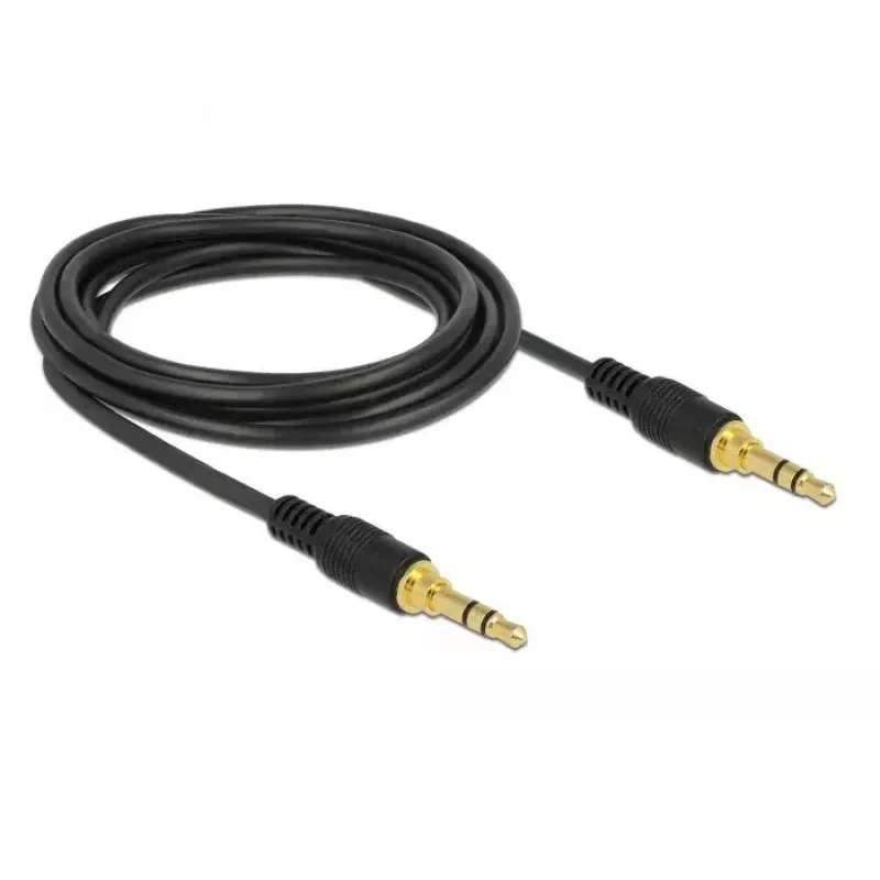 Kabel audio DeLOCK 85551 3 m 3.5 mm czarny