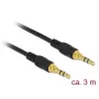 Kabel audio DeLOCK 85551 3 m 3.5 mm czarny