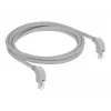 Kabel sieciowy DeLOCK 85869 Szary 2m Cat6 S/FTP