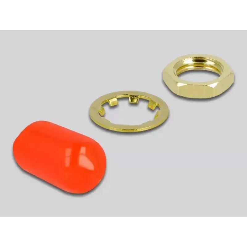 Kabel antenowy RP-SMA wtyk do RP-SMA gniazdo DeLOCK 90446