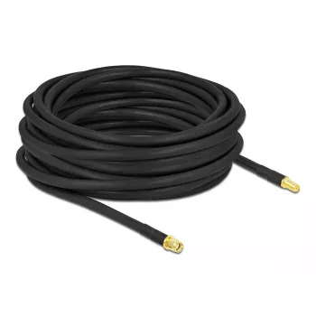 Kabel antenowy RP-SMA wtyk do RP-SMA gniazdo DeLOCK 90446