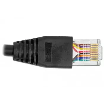 Kabel połączenia szeregowego DeLOCK 64159 USB Typ-A do RS-232 RJ45 0.5m Czarny