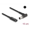 adapter kablowya DeLOCK USB Type-C żeński na Sony 6.0 x 4.3 mm męski 90° 15 cm