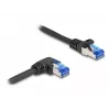 Kabel sieciowy DeLOCK RJ45 Cat.6A S/FTP 2m Czarny