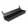 Przepust kablowy DELOCK 66858 do biurka, czarny, 80×300×28 mm