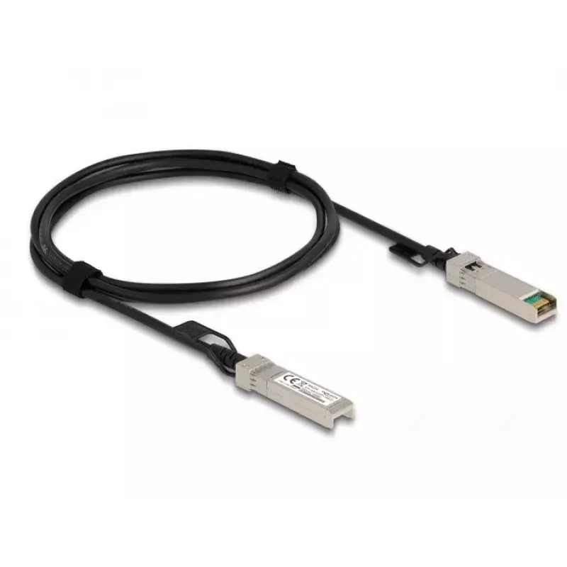 DeLOCK kabel Twinax SFP+ męski do SFP+ męski 2 m 84204