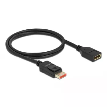 Przedłużacz DisplayPort DeLOCK 8K 60 Hz 1 m