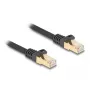 Kabel sieciowy DeLOCK RJ45 Cat.6A 3m Czarny