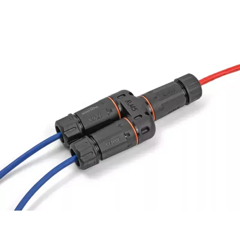 Kabel sieciowy DeLOCK 88143 Rozgałęźnik Y RJ45 na 2x RJ45 Kat.6 Czarny