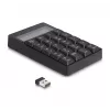 Klawiatura numeryczna DeLOCK 12113 USB Czarna 20 klawiszy Uniwersalna