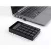 Klawiatura numeryczna DeLOCK 12113 USB Czarna 20 klawiszy Uniwersalna