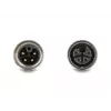 DeLOCK 80520 kabel czujnika/aktuatora 2 m RST M12 Czarny