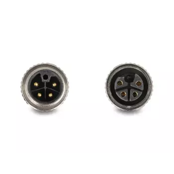 DeLOCK 80520 kabel czujnika/aktuatora 2 m RST M12 Czarny