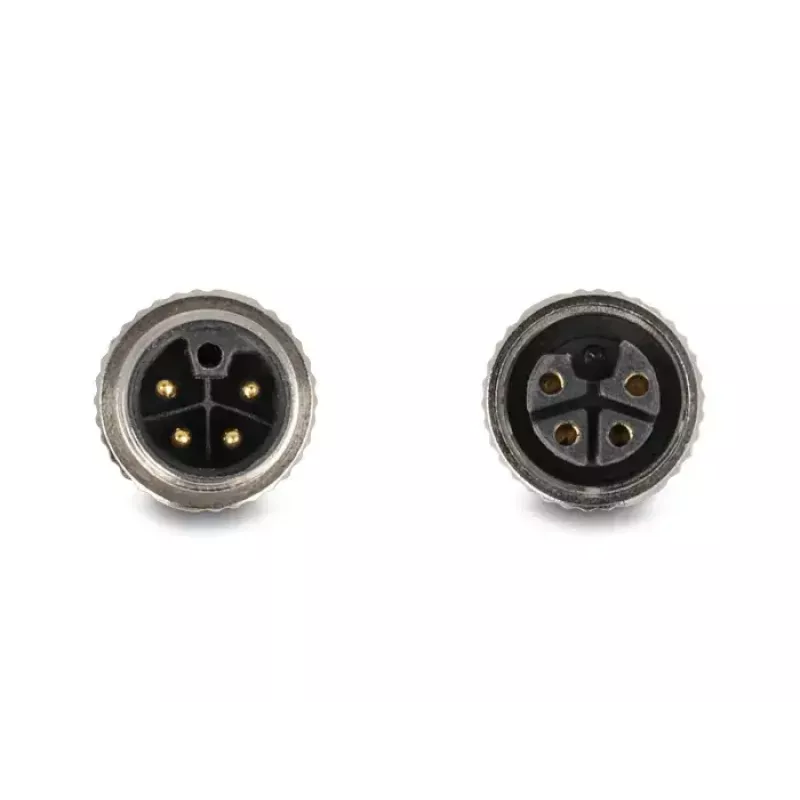 DeLOCK 80520 kabel czujnika/aktuatora 2 m RST M12 Czarny
