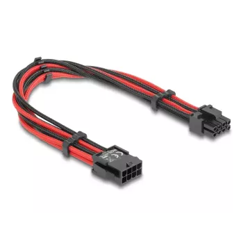 Wewnętrzny kabel zasilający DELOCK 80975 — 8-pin na PCI-E 6+2-pin, 0,3 m