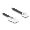 Kabel telefoniczny DeLOCK 1 m Czarny 88442 RJ-11 RJ-45