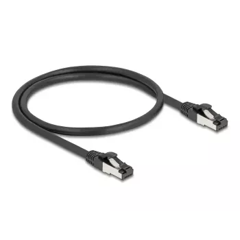 Kabel sieciowy DeLOCK 80570 RJ-45 Cat8.1 0,5 m Czarny