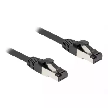 Kabel sieciowy DeLOCK 80570 RJ-45 Cat8.1 0,5 m Czarny