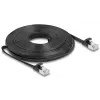 Kabel sieciowy DeLOCK 81169 RJ-45 Cat6a 10 m Czarny