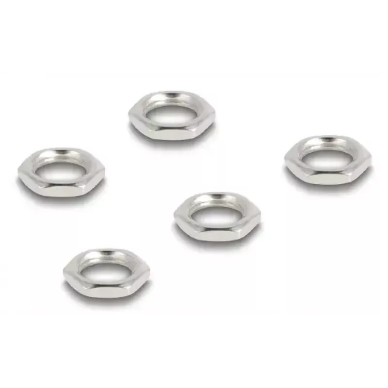 Kabel zasilający DELOCK 90122, 0,762 m, złącza DC 5,5×2,1 mm ↔ 5×5,5×2,1 mm, 48 V 5 A