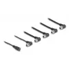 Kabel zasilający DELOCK 90122, 0,762 m, złącza DC 5,5×2,1 mm ↔ 5×5,5×2,1 mm, 48 V 5 A