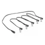 Kabel zasilający DELOCK 90122, 0,762 m, złącza DC 5,5×2,1 mm ↔ 5×5,5×2,1 mm, 48 V 5 A
