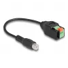 Adapter DeLOCK RCA jack do listwy zaciskowej 15 cm 2-pinowy