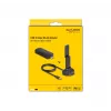 DeLOCK Wi-Fi 6E Dwuzakresowy Adapter WLAN USB AX3000 1201 Mbps