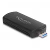 DeLOCK Wi-Fi 6E Dwuzakresowy Adapter WLAN USB AX3000 1201 Mbps