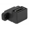 Adapter HDMI DeLOCK Easy 45 kątowy 90°