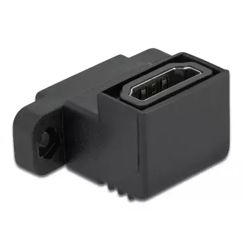 Adapter HDMI DeLOCK Easy 45 kątowy 90°
