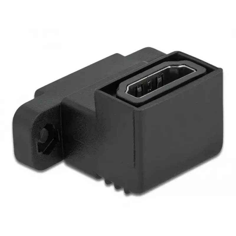 Adapter HDMI DeLOCK Easy 45 kątowy 90°