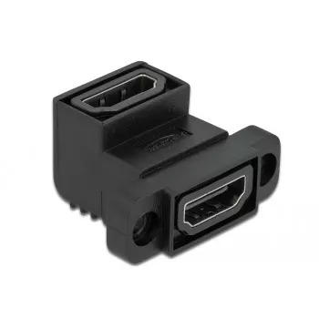 Adapter HDMI DeLOCK Easy 45 kątowy 90°